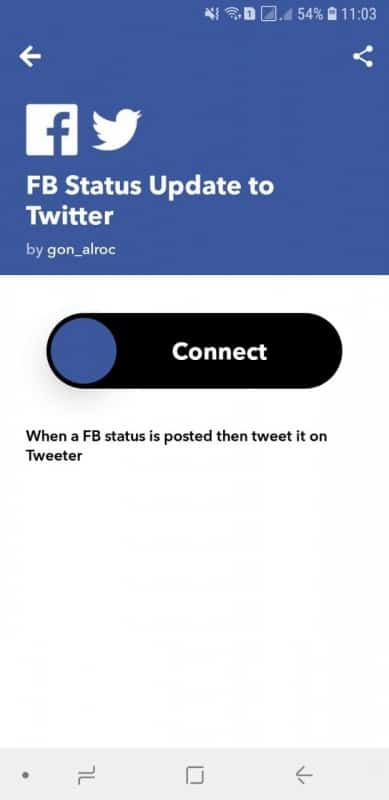 cara menghubungkan facebook ke twitter