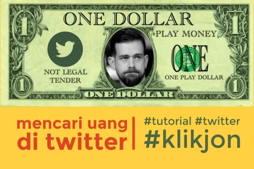 cara mendapatkan uang dari twitter