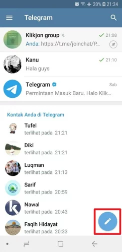 cara menggunakan telegram