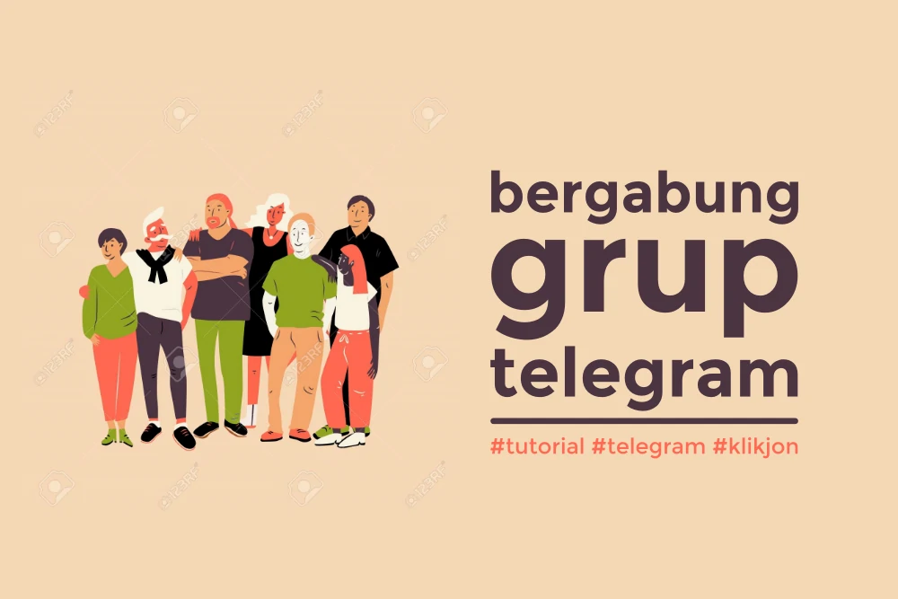 cara gabung grup telegram