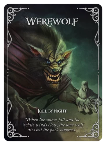 cara main werewolf telegram