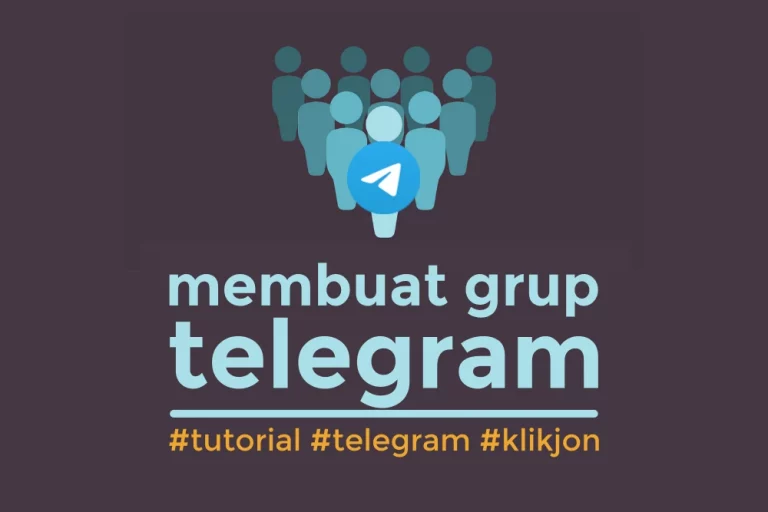 cara membuat grup telegram