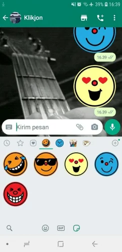 cara menambahkan stiker telegram ke whatsapp