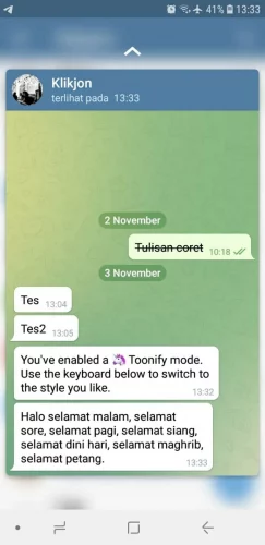 cara membaca pesan telegram tanpa diketahui
