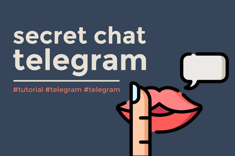 cara secret chat telegram