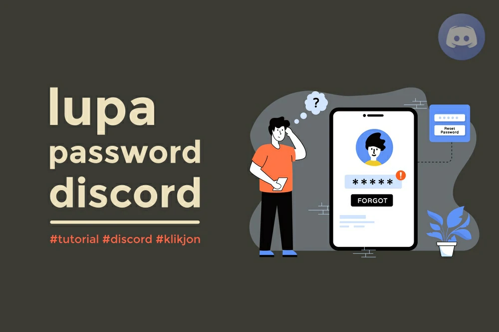lupa password Discord