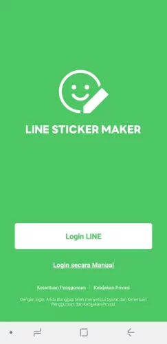 line sticker maker