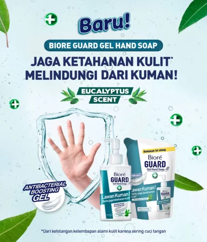 contoh iklan sabun cuci tangan