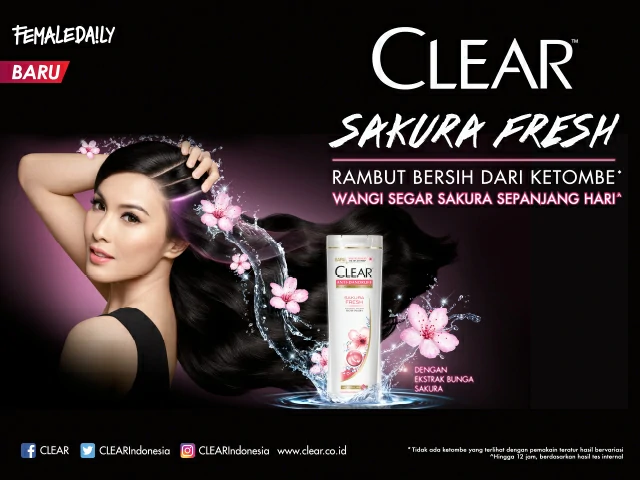 contoh iklan shampo clear