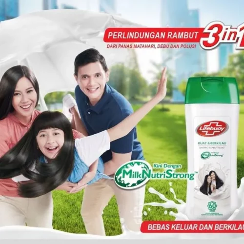 contoh iklan shampo lifebuoy