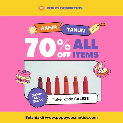 contoh iklan produk lipstik