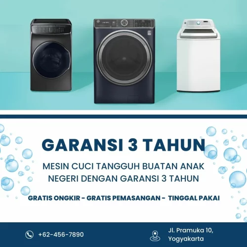 contoh iklan mesin cuci