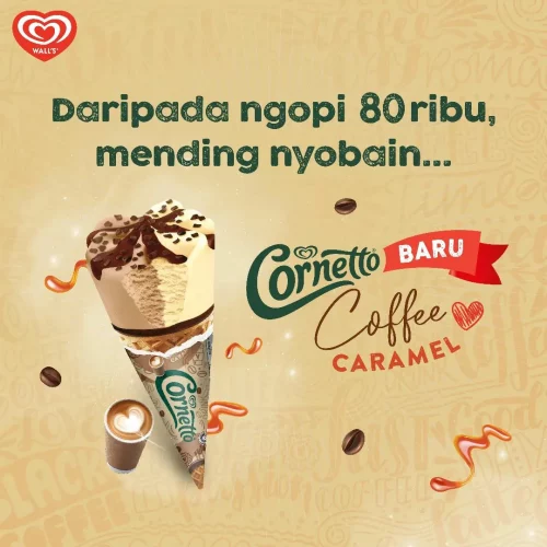 contoh iklan es krim cornetto
