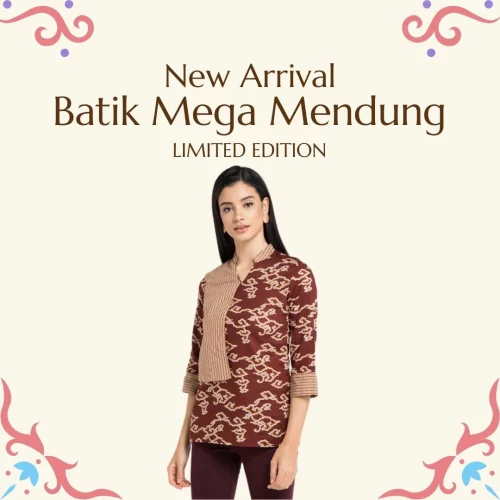 contoh iklan batik mega mendung