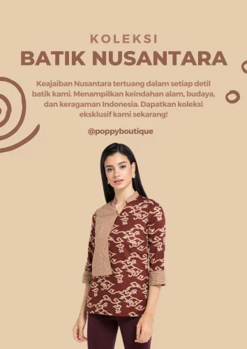 contoh iklan batik nusantara