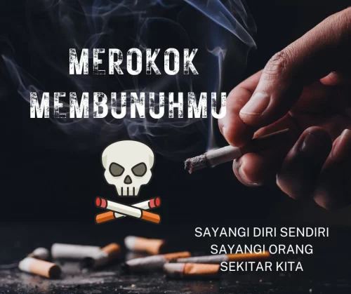 contoh iklan kesehatan merokok