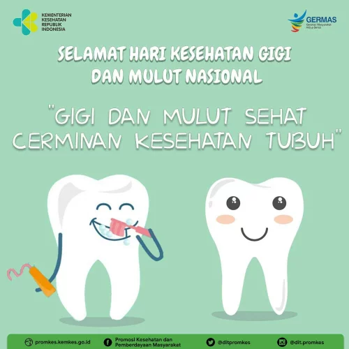 contoh banner iklan kesehatan gigi