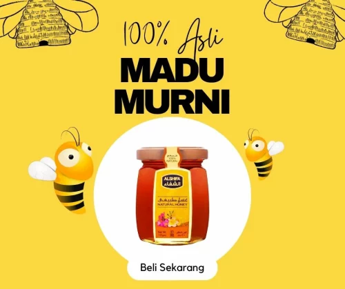 contoh iklan madu