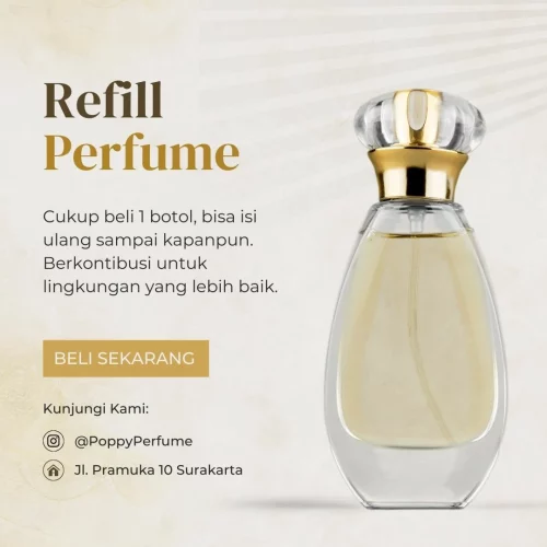 Contoh Iklan Parfum refill