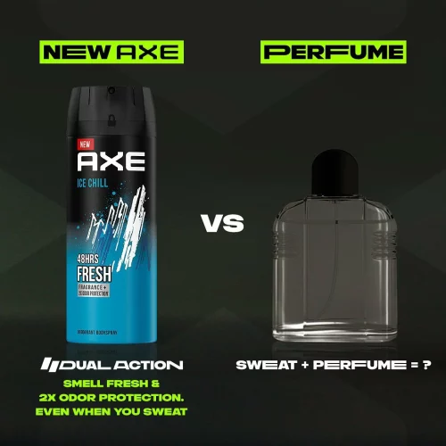 Contoh Iklan Parfum axe
