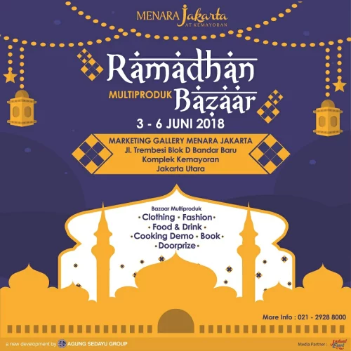 contoh iklan bazar ramadhan